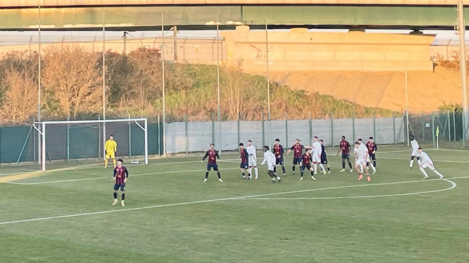 NovaRomentin, pesante sconfitta anche a Sestri Levante